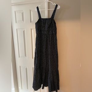 J Crew tiered maxi dress